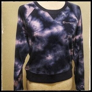 Champion Tie Dye Sweatshirt